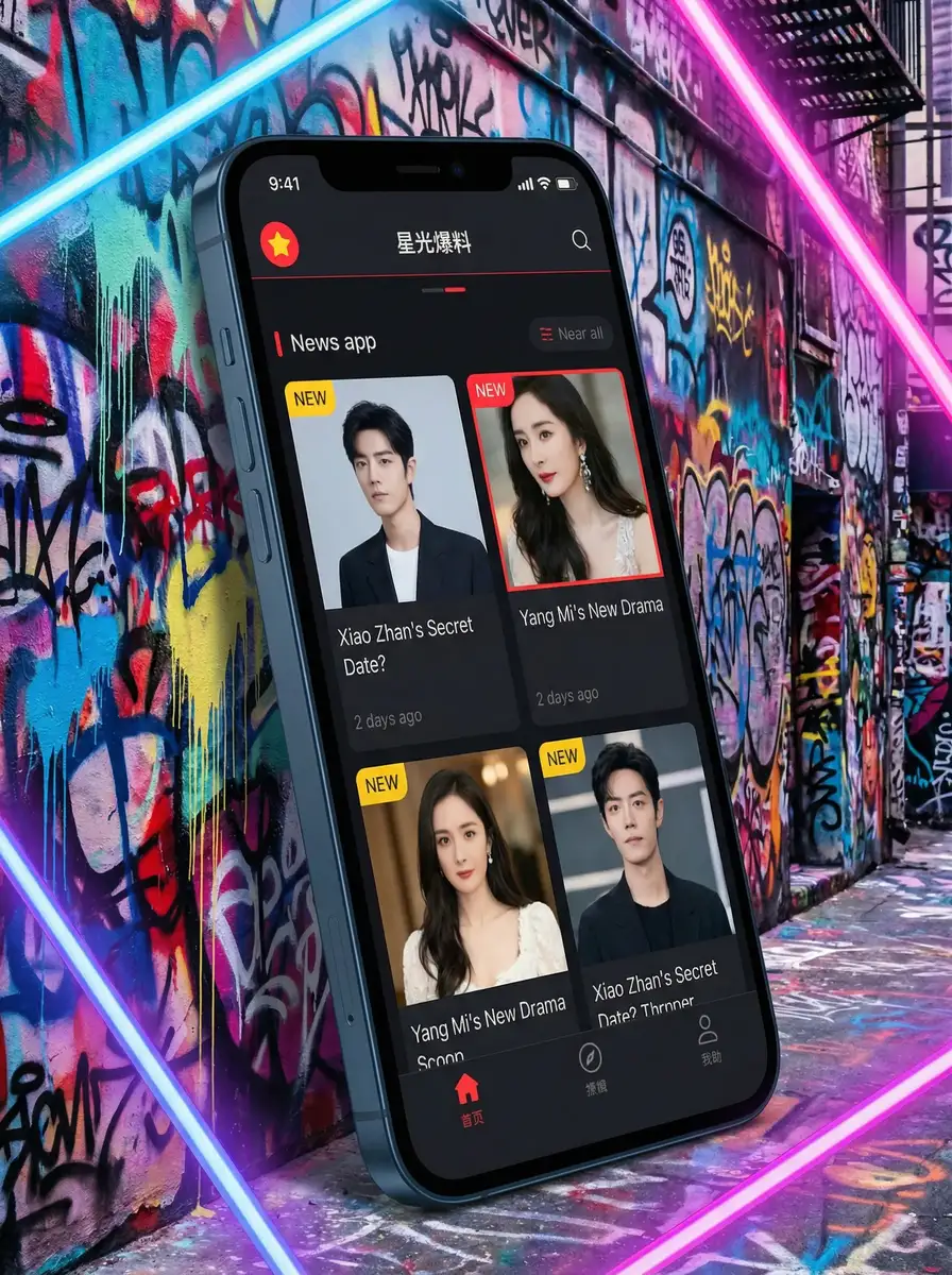 啦啦啦德玛西亚第三季 APP界面展示 - 掌上吃瓜神器